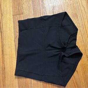 Lululemon Athletica Black Bike Shorts Size 4